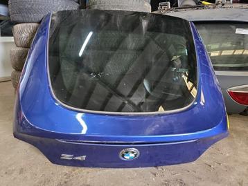 Achterklep van een BMW Z4 (ONB)