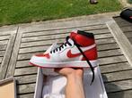 Air Jordan 1 Retro High Heritage OG Blanc/University Rouge, Baskets, Jordan, Enlèvement, Autres couleurs