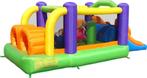 Happy Hop Obstacle Course Bouncy Castle, Kinderen en Baby's, Overige materialen, Zo goed als nieuw, Ophalen