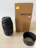 Nikon AF-S DX Nikkor 55-300 mm 1:4,5-5,6G ED VR, Audio, Tv en Foto, Foto | Lenzen en Objectieven, Ophalen, Nieuw, Telelens