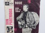 Don Partride - Rosie (1968), Cd's en Dvd's, Vinyl Singles, Ophalen of Verzenden, Pop