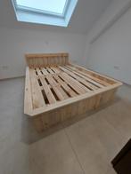 Lit en bois 2 personnes