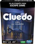 Neuf - Cluedo Vol au musée (Hasbro), Hobby en Vrije tijd, Gezelschapsspellen | Bordspellen, Ophalen of Verzenden, Nieuw