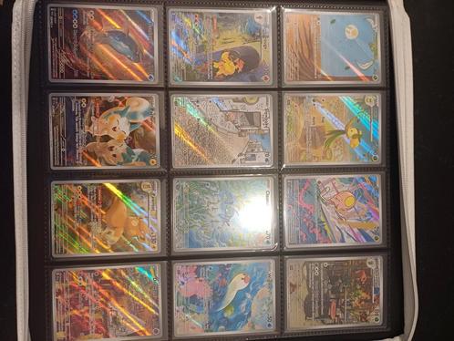 Scarlet & violet base master set!, Hobby en Vrije tijd, Verzamelkaartspellen | Pokémon, Nieuw, Meerdere kaarten, Foil, Ophalen of Verzenden