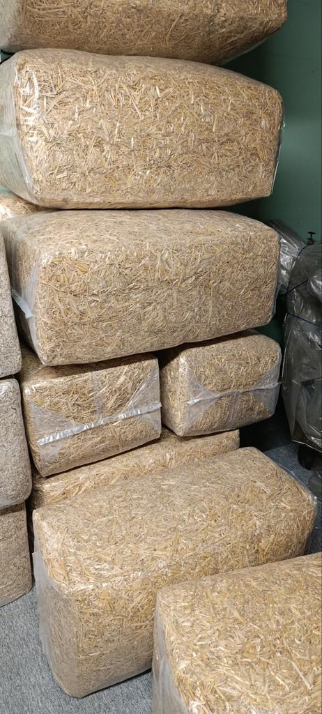 Verpakt STRO (gerstestro) 18kg, Dieren en Toebehoren, Konijnen