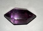 Geslepen Amethist - 31gram - 50mm x 26mm, Ophalen of Verzenden, Nieuw