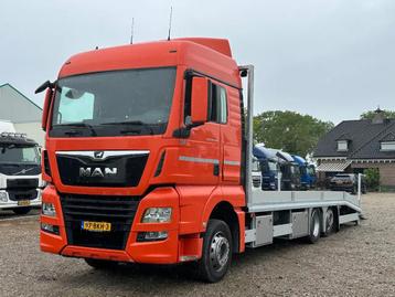 MAN TGX TGX 24.440 (bj 2017) beschikbaar voor biedingen