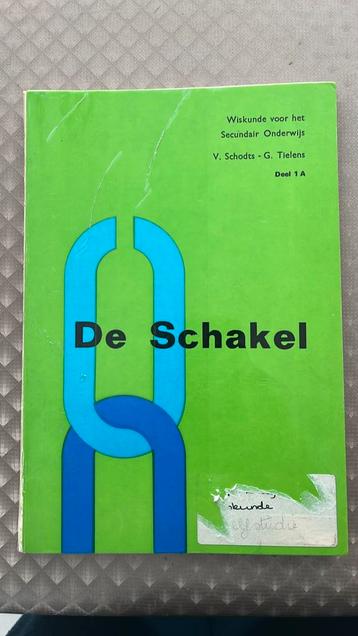 De schakel basiswiskunde ( basis kleuter wiskunde) beschikbaar voor biedingen