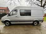 Mercedes-Benz Sprinter 516 2.2 CDI 366 HDDC Dubbele cabine (, Auto's, Te koop, Parkeersensor, 5 deurs, Stof