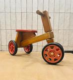 Vintage houten loopfietsje, Ophalen