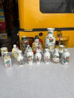 Lot chinese beeldjes en vaasjes 16 stuks, Antiek en Kunst, Ophalen