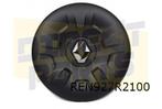 Renault Master / Master III naafdeksel groot zwart (bij 16"s, Auto-onderdelen, Ophalen of Verzenden, Nieuw, Renault