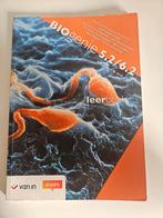 Biogenie 5.2 & 6.2 - leerboek, Boeken, ASO, Biologie, Ophalen of Verzenden, Zo goed als nieuw