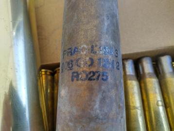 Huls/obus 30mm AFV beschikbaar voor biedingen