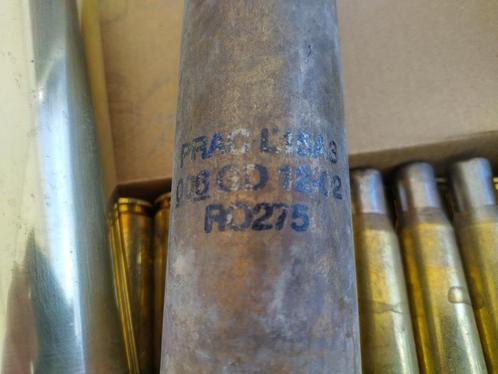 Huls/obus 30mm AFV, Verzamelen, Militaria | Algemeen, Landmacht, Hulzen of Bodemvondsten, Ophalen of Verzenden