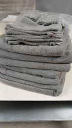 Badhanddoeken, Huis en Inrichting, Badkamer | Badtextiel en Accessoires, Ophalen, Nieuw, Grijs, Handdoek