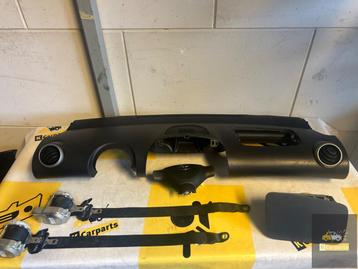 Compleet Airbag set + dashboard Toyota Aygo O256175 2005/14 beschikbaar voor biedingen