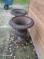 gietijzeren vaas, Tuin en Terras, Ophalen, Gebruikt