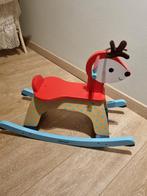 Schommelpaard van het merk Janod, Ophalen, Zo goed als nieuw, Rij- of Hobbelspeelgoed