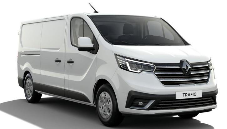 Huur een Renault Trafic enkel en dubbel cabine!, Auto's, Renault, Particulier, Trafic, Diesel, Euro 6, 5 deurs, Automaat, Wit
