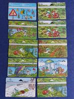 Telecard RTT, Collections, Enlèvement