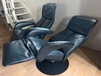JORI SYMPHONY relaxzetels 2 stuks, Huis en Inrichting, Ophalen, Zo goed als nieuw, Leer