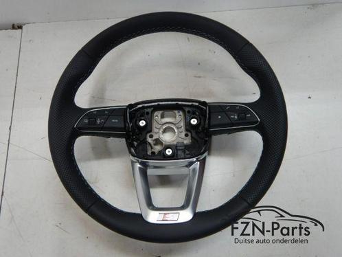 Audi A4 8W S-Line Stuur MF+F1+VIEW  Leer ( Leder, Leren ), Auto-onderdelen, Besturing, Gebruikt, Ophalen of Verzenden
