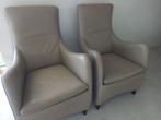 Set top design fauteuils WITTMANN Senta leder, Ophalen, Zo goed als nieuw