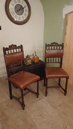 4 antieke stoelen, Ophalen