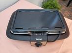 Tefal Easy Grill 2-in-1 - Barbecue en Plancha, Ophalen of Verzenden, Vaatwasmachinebestendig, Nieuw, Tafelgrill