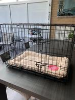 Hondenbench 76x48x53, Dieren en Toebehoren, Hondenbenches, Ophalen, Zo goed als nieuw