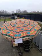 Vintage zonneparaplu, Tuin en Terras, Parasols, Ophalen, Zo goed als nieuw