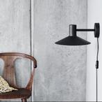 lampe murale FRANDSEN Minneapolis applique murale noir mat, Verzenden, Nieuw, Metaal, Élégance