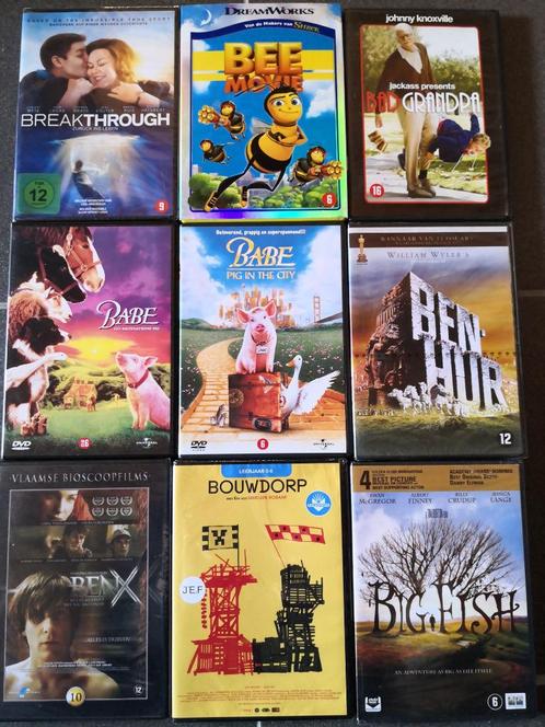 Diverse DVD's uit te kiezen - 6 euro per stuk (# 7), Cd's en Dvd's, Dvd's | Overige Dvd's, Ophalen of Verzenden