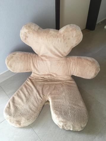 Ikea PS BRUM Vintage teddybeer zitmeubel zeldzaam stuk beschikbaar voor biedingen