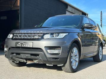 Land Rover Range Rover Sport 3.0 TDV6 HSE • 1ER PROP + XEN beschikbaar voor biedingen