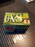 Sony UX-S 90 min 5-pack (geseald), Neuf, dans son emballage, Enlèvement ou Envoi