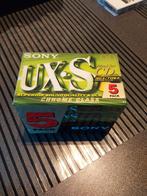 Sony UX-S 90 min 5-pack (geseald), Ophalen of Verzenden, Nieuw in verpakking