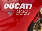Sublieme Ducati 998s - Uitzonderlijke staat - 100% origineel, Motoren, Motoren | Ducati, 2 cilinders, Bedrijf, Sport, Meer dan 35 kW