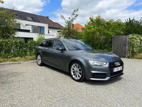Audi A4 40 TDI 2.0 Avant Quattro 3x S-Line Black Edition, Auto's, Audi, Particulier, A4, 4x4, ABS, Airbags, Airconditioning, Alarm