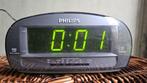 Philips wekkerradio, Elektronische apparatuur, Wekkers, Ophalen of Verzenden, Gebruikt, Digitaal