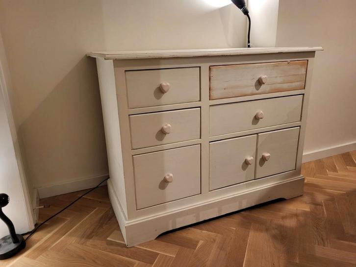 luiertafel/dressoir, Huis en Inrichting, Kasten | Ladekasten, Gebruikt, Ophalen