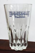 bier brouwerij glas Timmermans Tradition Itterbeek, Verzamelen, Ophalen of Verzenden, Zo goed als nieuw