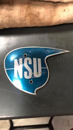 Insigne réservoir NSU Super Max, Motoren, Ophalen of Verzenden