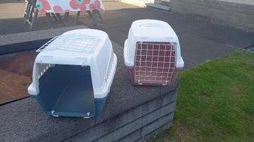 Transportbox konijn/kat, Dieren en Toebehoren, Ophalen, Zo goed als nieuw
