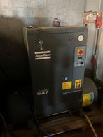 Schroefcompressor atlas copco GX7, Bricolage & Construction, Compresseurs, 100 litres ou plus, Enlèvement, Comme neuf, 6 à 10 bars