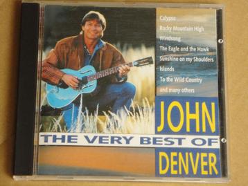 CD - JOHN DENVER - The Very Best Of >>> Zie nota beschikbaar voor biedingen