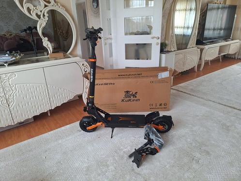 KuKirin G2 Pro elektrische step (met zadel en 2 sleutels), Fietsen en Brommers, Steps, Zo goed als nieuw, Elektrische step (E-scooter)
