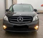 Mercedes citan verlengd model Euro6b, Voorwielaandrijving, Stof, 4 cilinders, Zwart