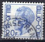 Belgie 1971-1972 - Yvert/OBP 1587 - Koning Boudewijn (ST), Postzegels en Munten, Verzenden, Gestempeld, Koninklijk huis